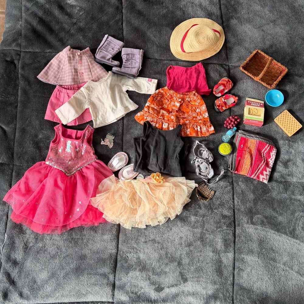 American girl doll bundle